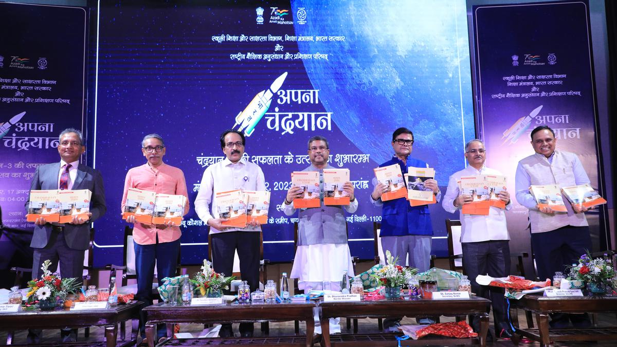 NCERT material on Chandrayaan draws ire for ‘mixing science with mythology’