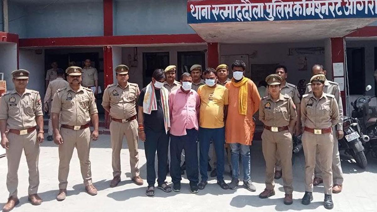 Akhil Bharat Hindu Mahasabha leader, three aides arrested in Agra cow slaughter case