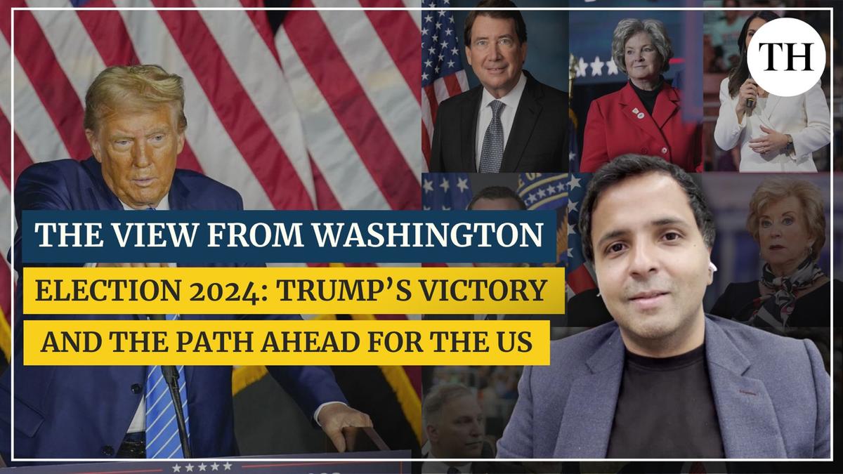 Election 2024: Trump’s victory and the path ahead for the U.S.