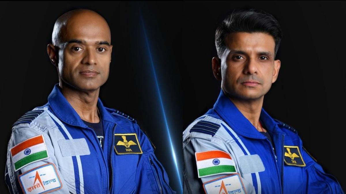 India selects 2 crew members for Axiom-4 mission to International Space Station