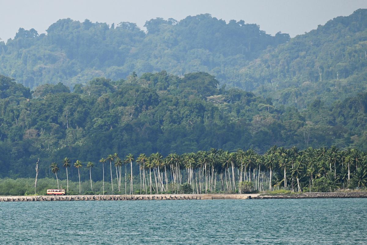 thehindu.com - Abhinay Lakshman - Draft master plan for Great Nicobar Island projects tourism as primary growth driver