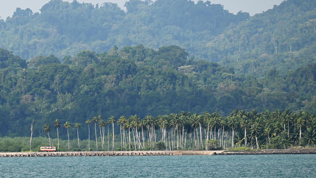 Draft master plan for Great Nicobar Island projects tourism as primary growth driver