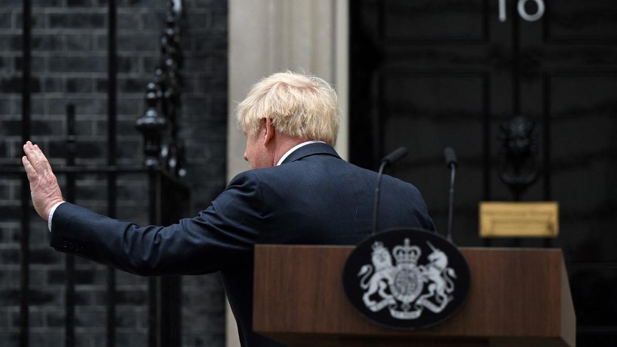 Boris Johnson resigns as PM, political drama ends in Britain