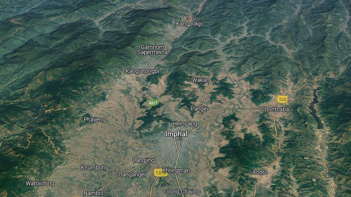 Ahead of Amit Shah’s election-related visit, two killed in Manipur