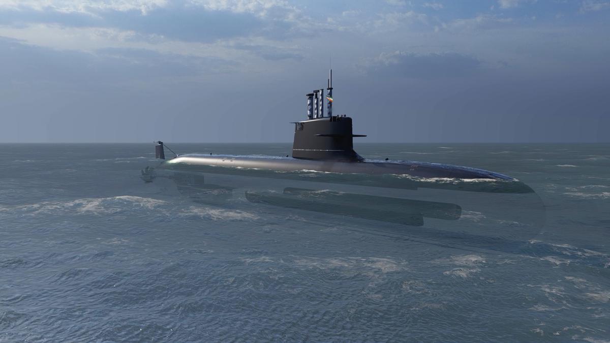 El máximo responsable de Defensa de España para el acuerdo de submarinos en Delhi