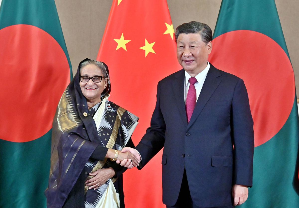 China says will back Bangladesh against 'external interference' - The Hindu