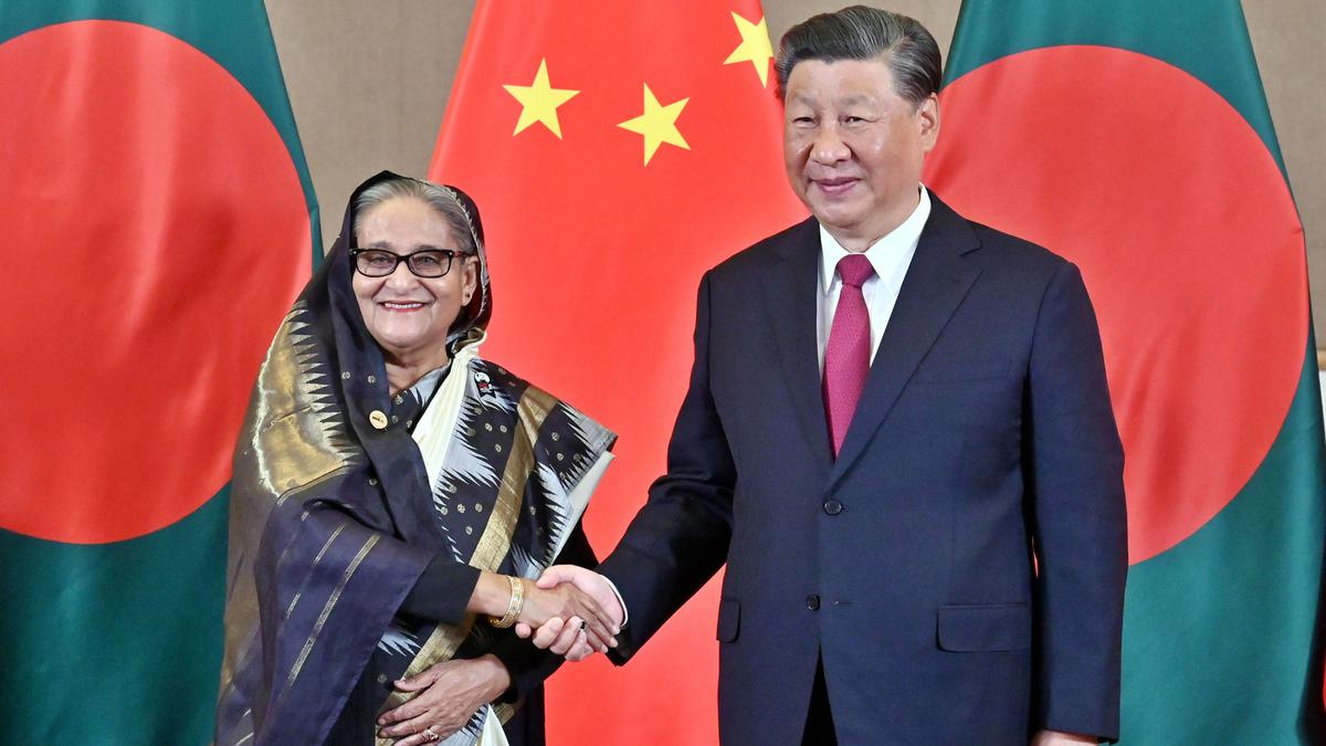 China says will back Bangladesh against ‘external interference’