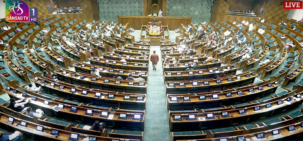 Lok Sabha now livestreamed on YouTube in English, Hindi - The Hindu