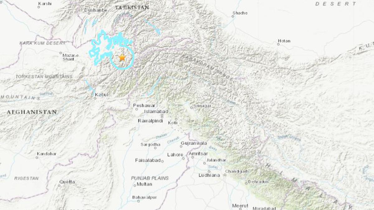 Earthquake of 5.9 magnitude jolts Afghanistan; tremors felt in Delhi