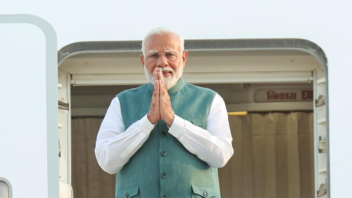 PM Modi leaves for Italy for G7 Summit