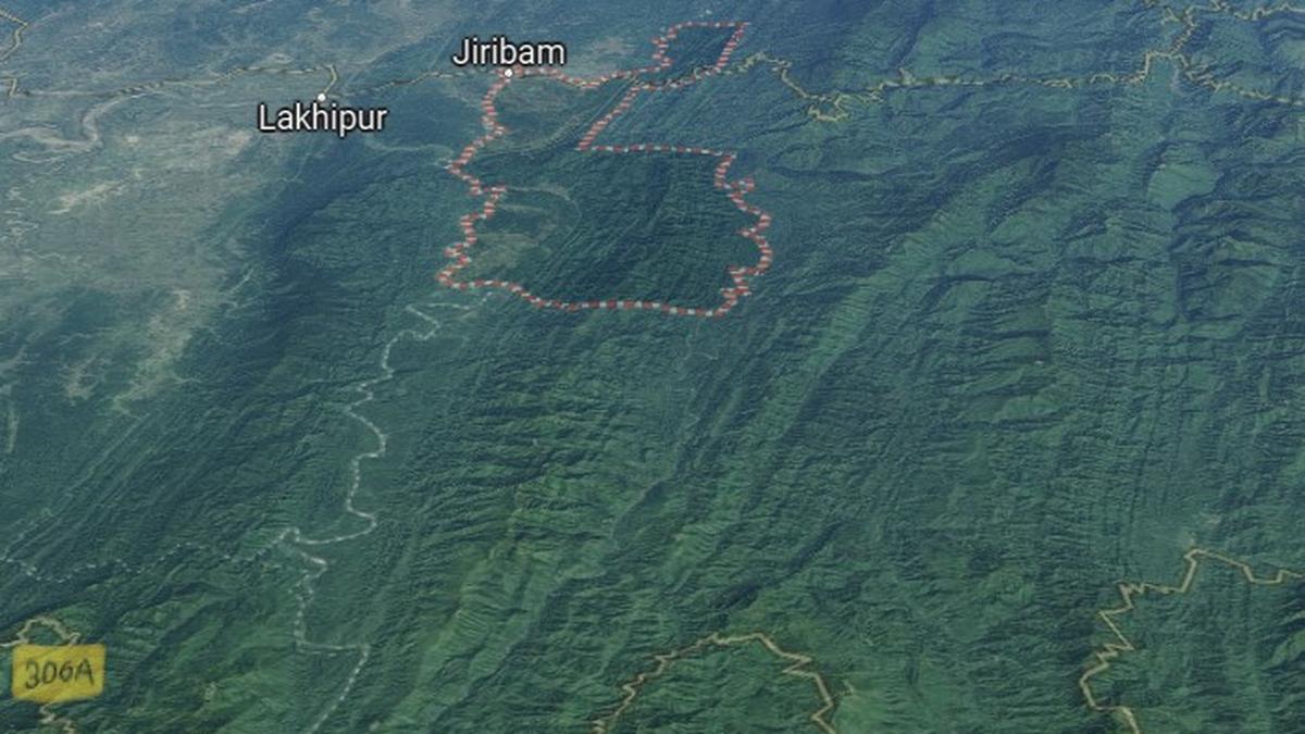 30 Houses, Two Police Outposts Torched In Manipur’s Jiribam District ...