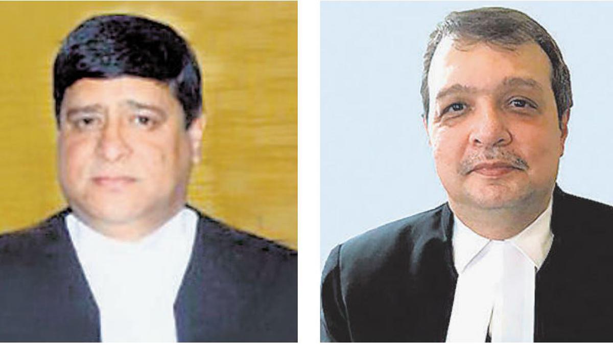 Collegium recommends two names for Supreme Court