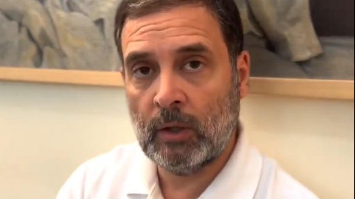 Senior Union Minister calling up business leaders to say good things about PM Modi, says Rahul Gandhi