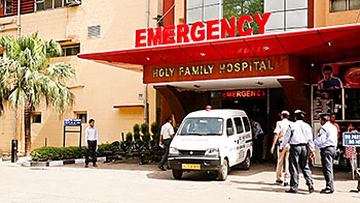 Shot fired in Holy Family Hospital emergency; one injured The Hindu