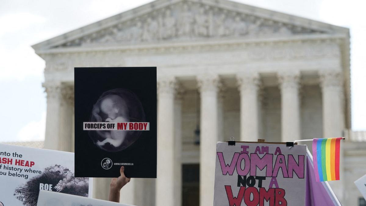 U.S. Supreme Court overturns landmark Roe v. Wade ruling on abortion rights