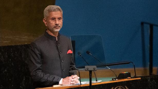 Terror listings at U.N. blocked without assigning reason challenges common sense, says Jaishankar