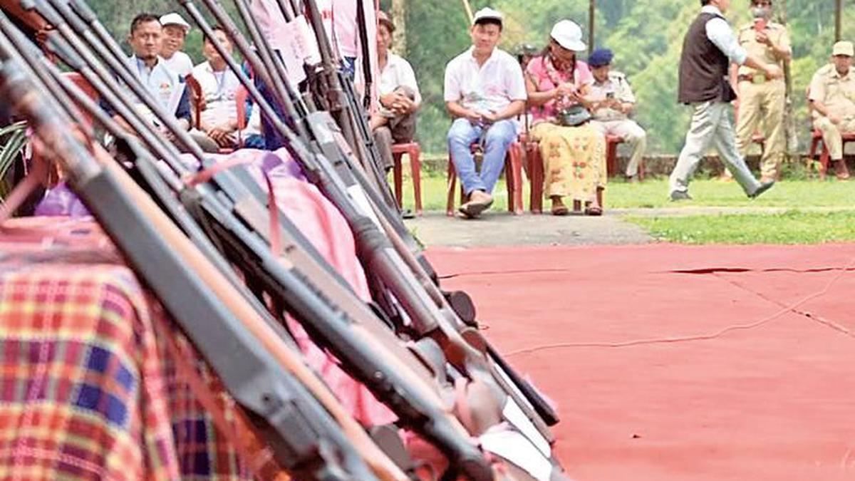 En Arunachal Pradesh, une initiative anti-armes à air frappe dans le mille