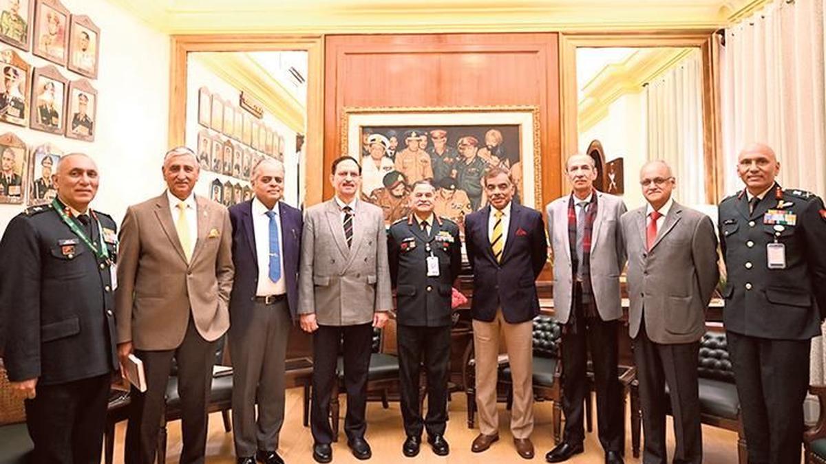 Painting on 1971 surrender replaced in Army Chief’s lounge, veterans miffed