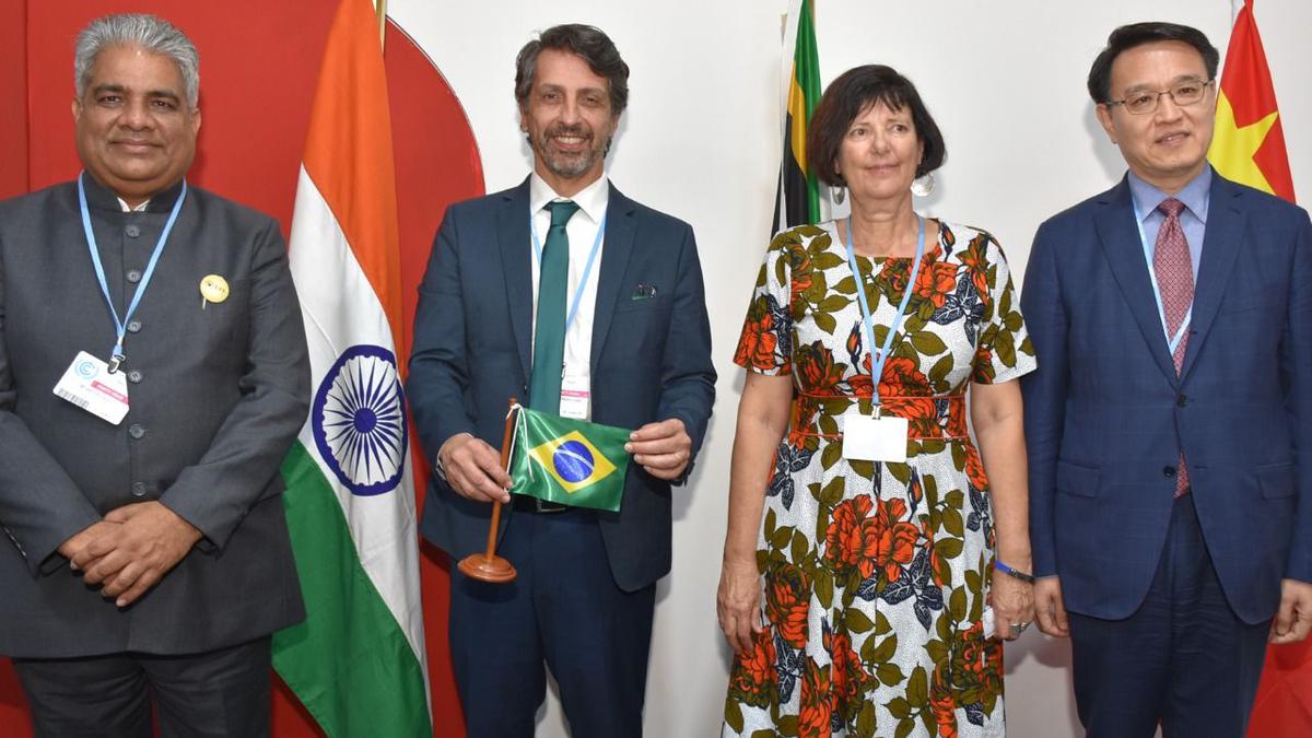 COP27 | India, China, Brazil, South Africa oppose ‘carbon border tax’