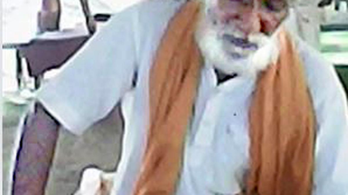 Seer who protested against mining dies