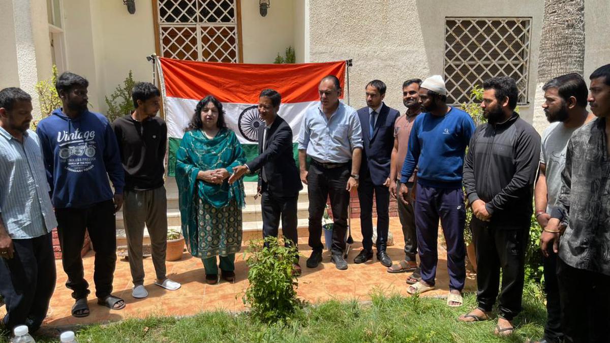 Nine Indians freed in Libya after intervention by Indian school principal 