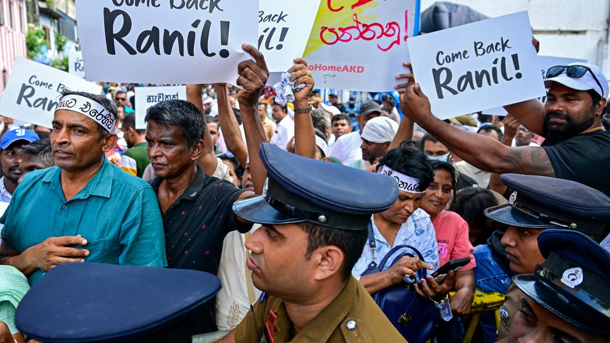 Sri Lanka's former President Ranil Wickremesinghe granted bail