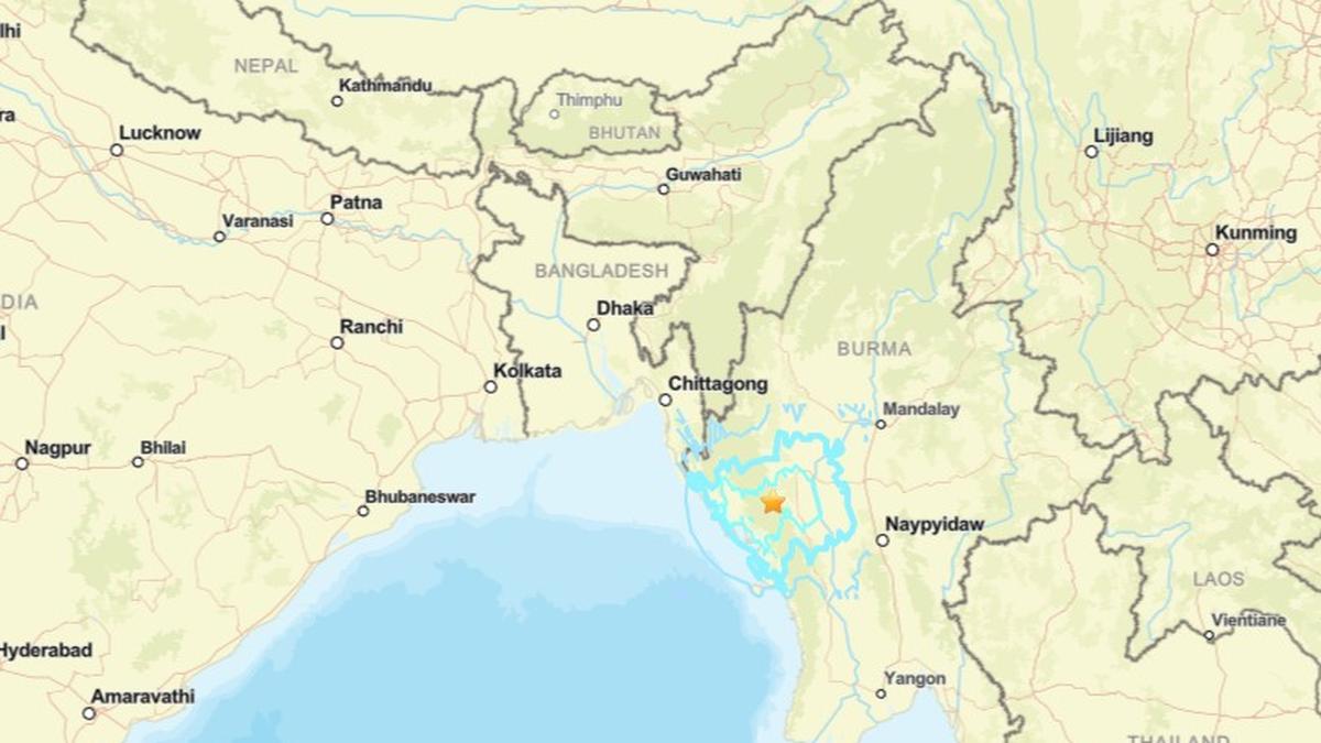 Tremors felt across Kolkata, adjacent areas as quake hits Myanmar