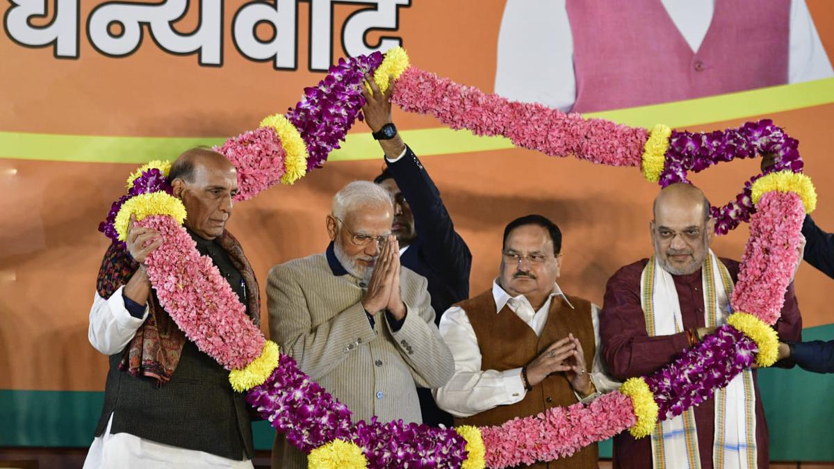 In electoral arena, BJP remains the party to beat