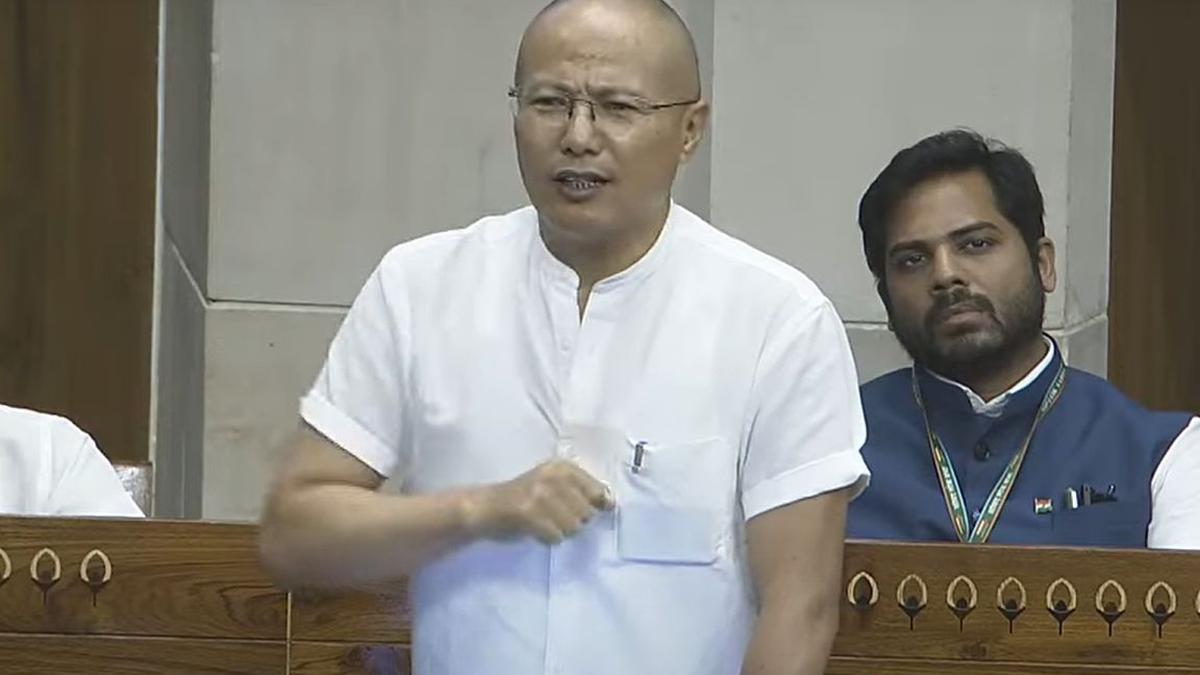 Outer Manipur MP Alfred Arthur tears into government over Budget, asks why CM Biren Singh is not being replaced