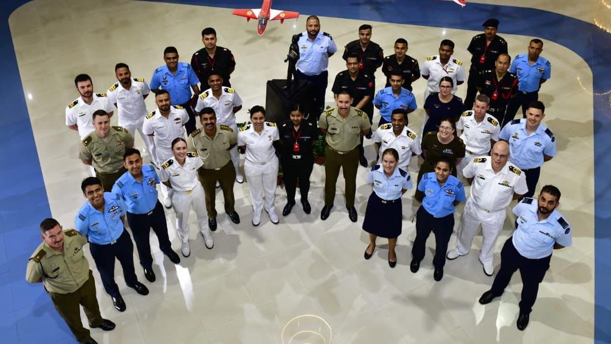 Australian military in India on exchange programme