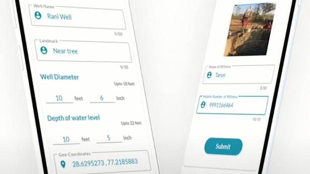 Government app Jaldoot to capture data on ground water tables