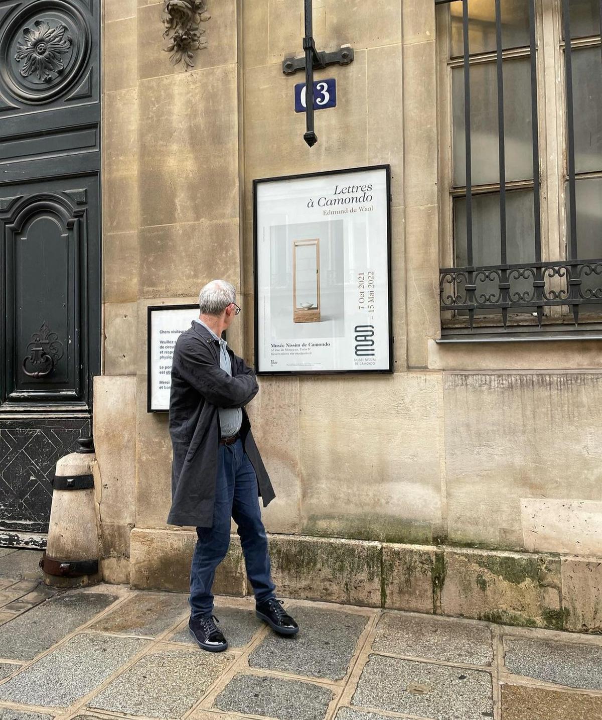 Edmond de Waal at the Musée Nissim de Camondo in Paris
