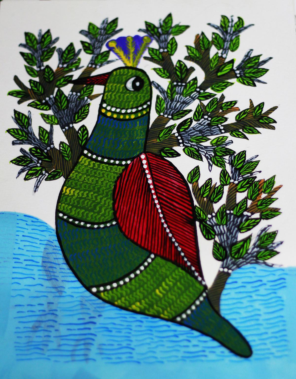 Gond art