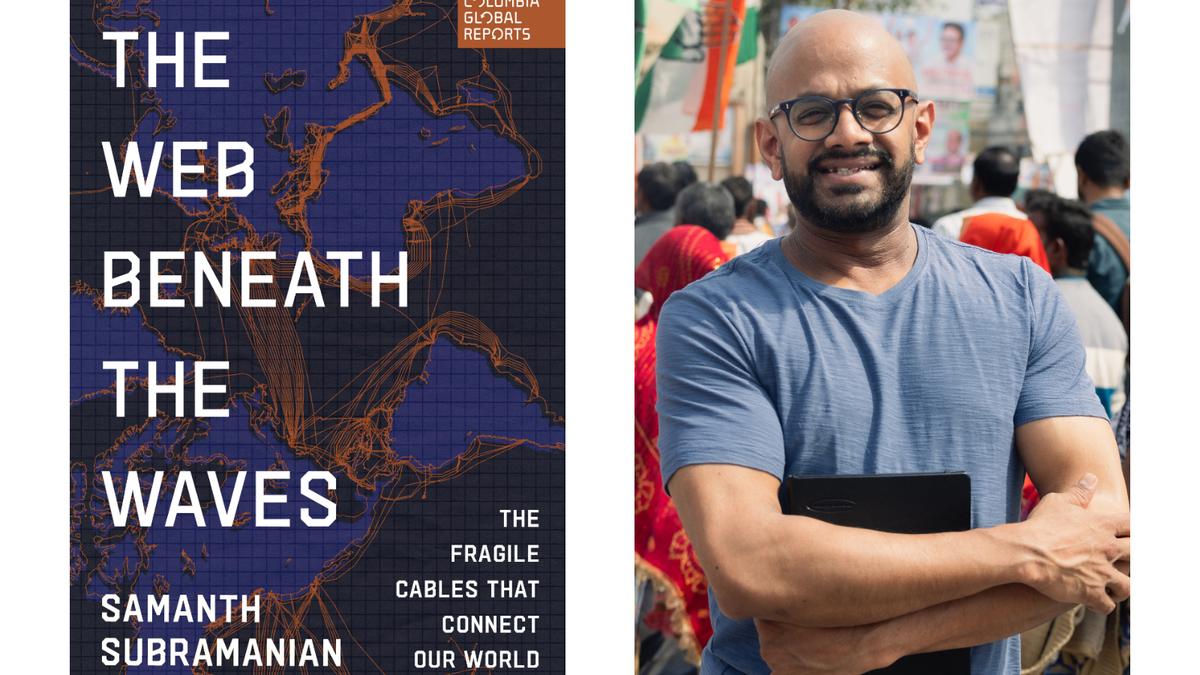 The Hindu’s Lit for Life Unplugged: Samanth Subramanian on the world of undersea cables that power the internet