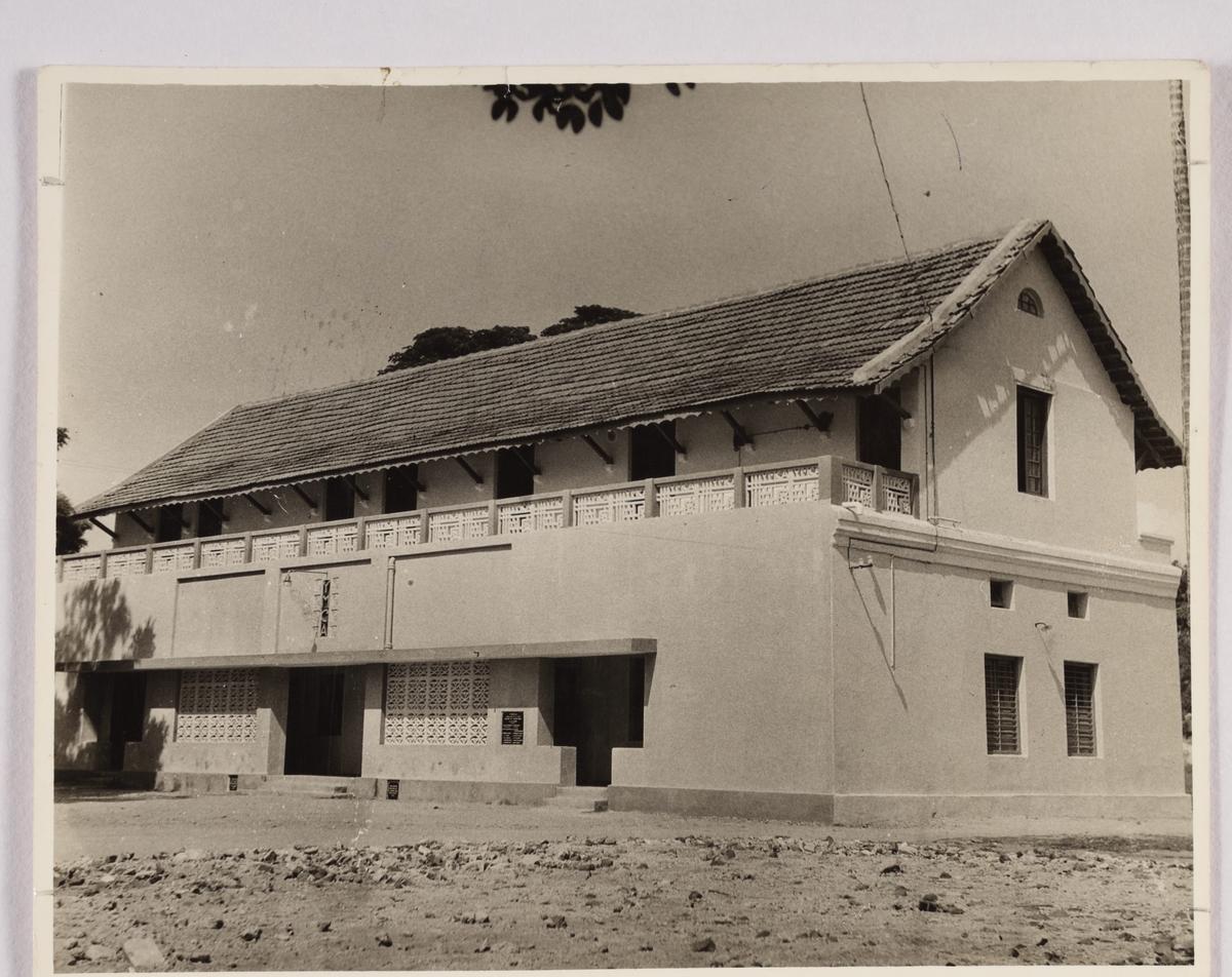 A photo of the main building from their archives 