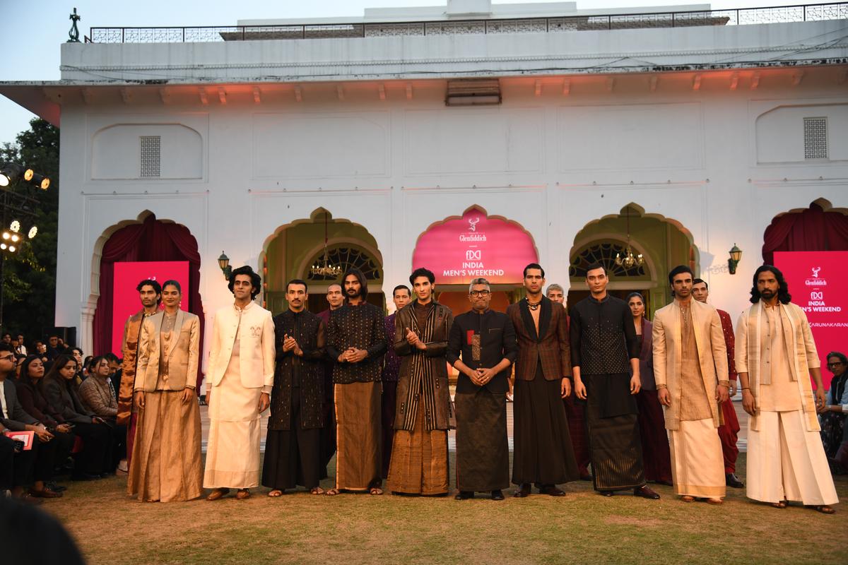 Vivek Karunakaran, at the showcase 