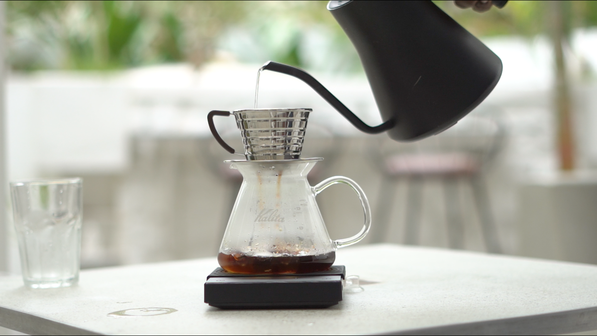 Try a black pourover to enjoy the heady, natural aromas of berries and chocolate