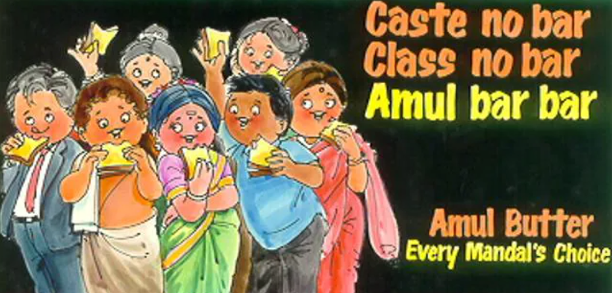 Amul’s tongue-in-cheek takes