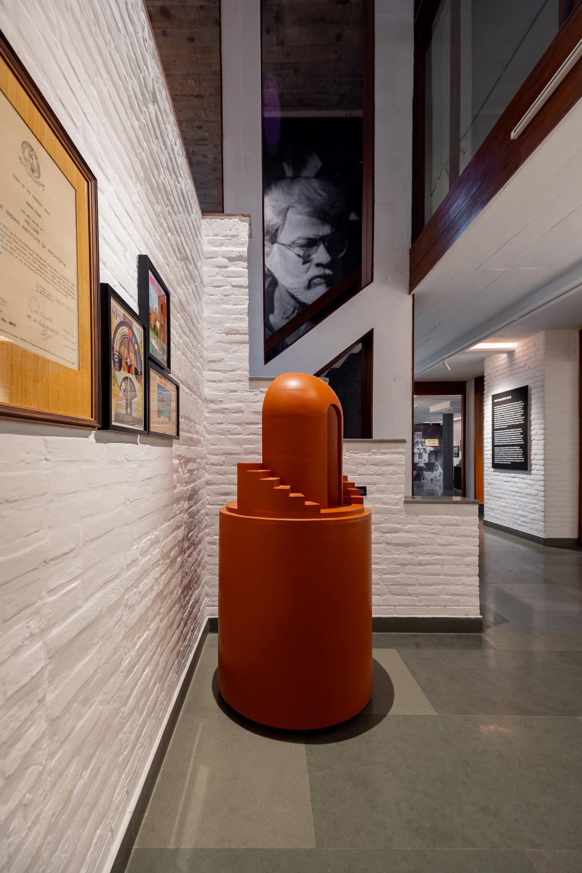 Un modello del camerino di Kiran