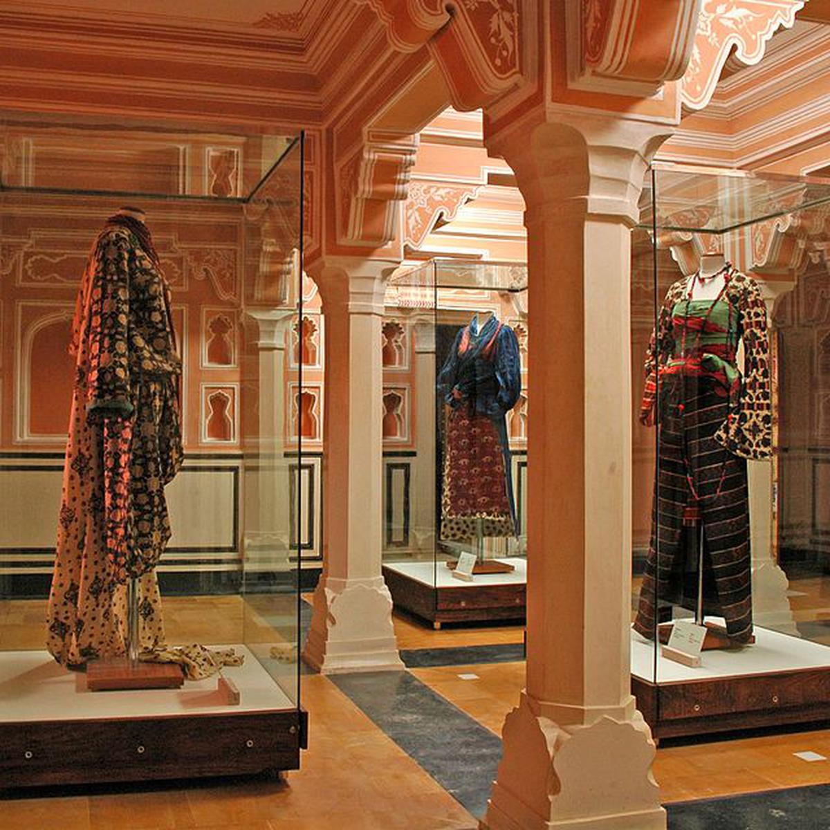 Exhibits at the Anokhi Museum