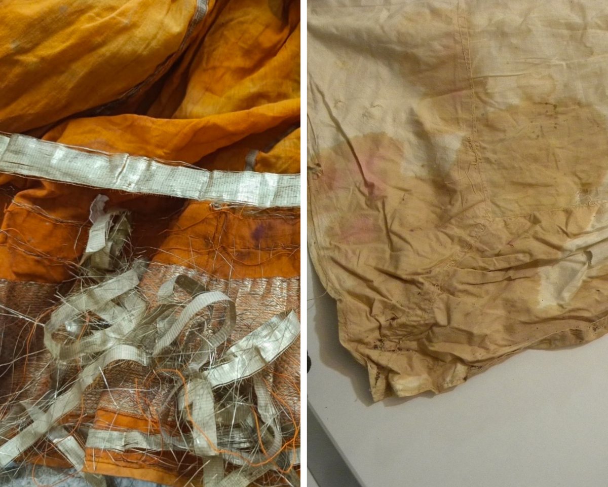 डूंगरपू के महारावालों के 150 साल पुराने जामों की बहाली के पीछे 1 Damaged%20jamas