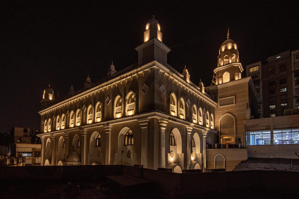  Burhani Masjid