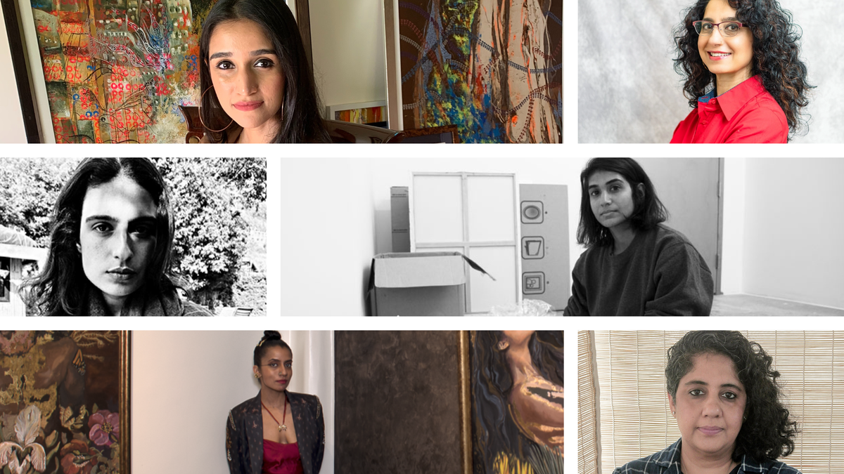 Art | Agents of change: six women artists discuss their canvas and worldview