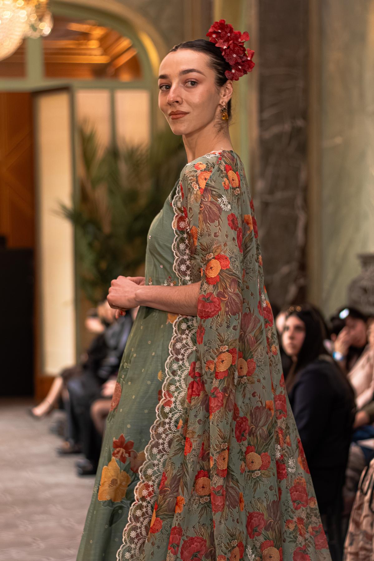 The brand orchestrated a dialogue between the shared heritage of 18th-Century Parisian art and Indian craft, for its Paris debut