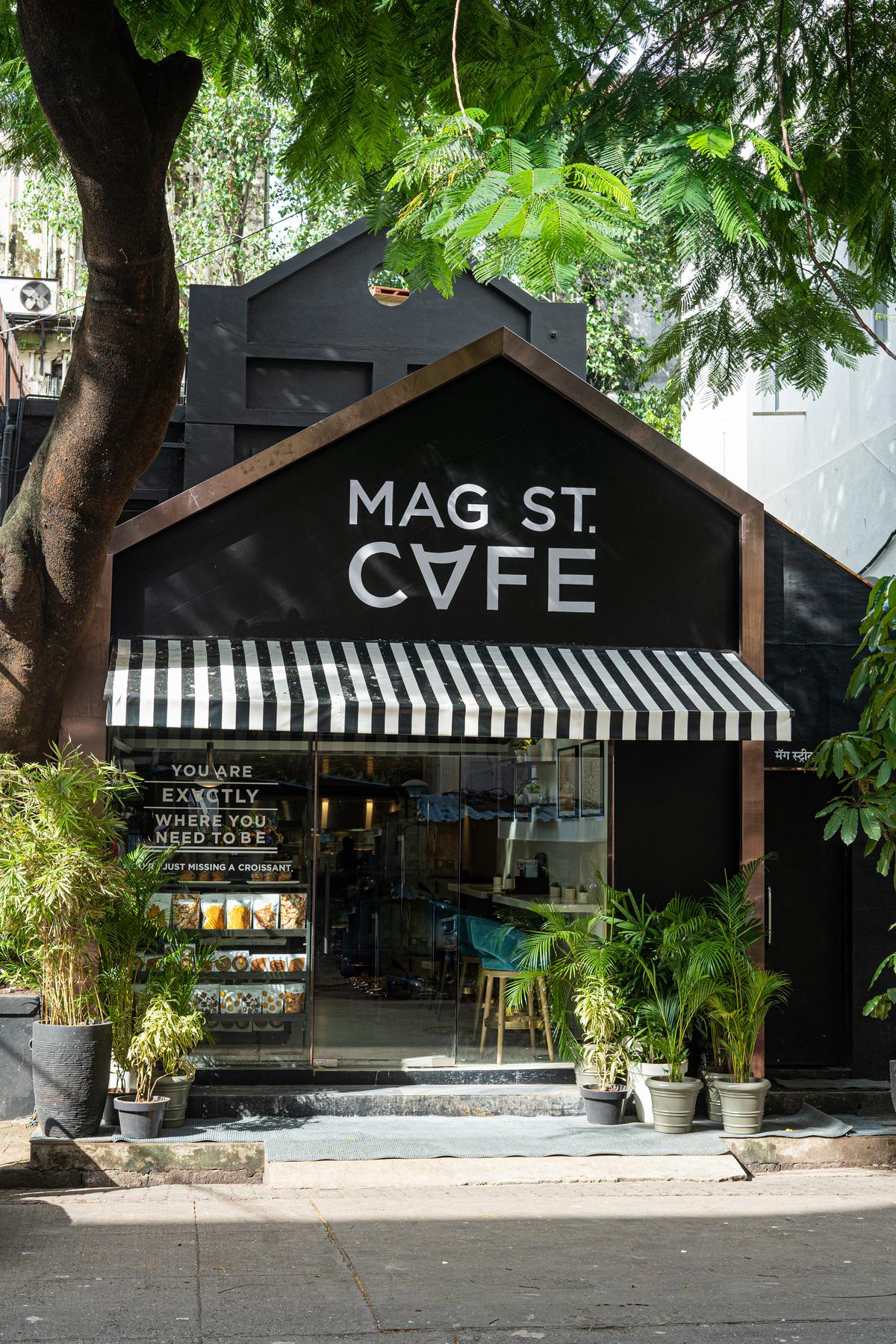 Mag St. Cafe in Colaba
