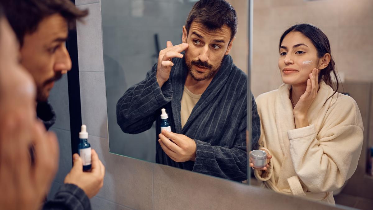 Skincare for men: How relationships are rewriting male grooming habits