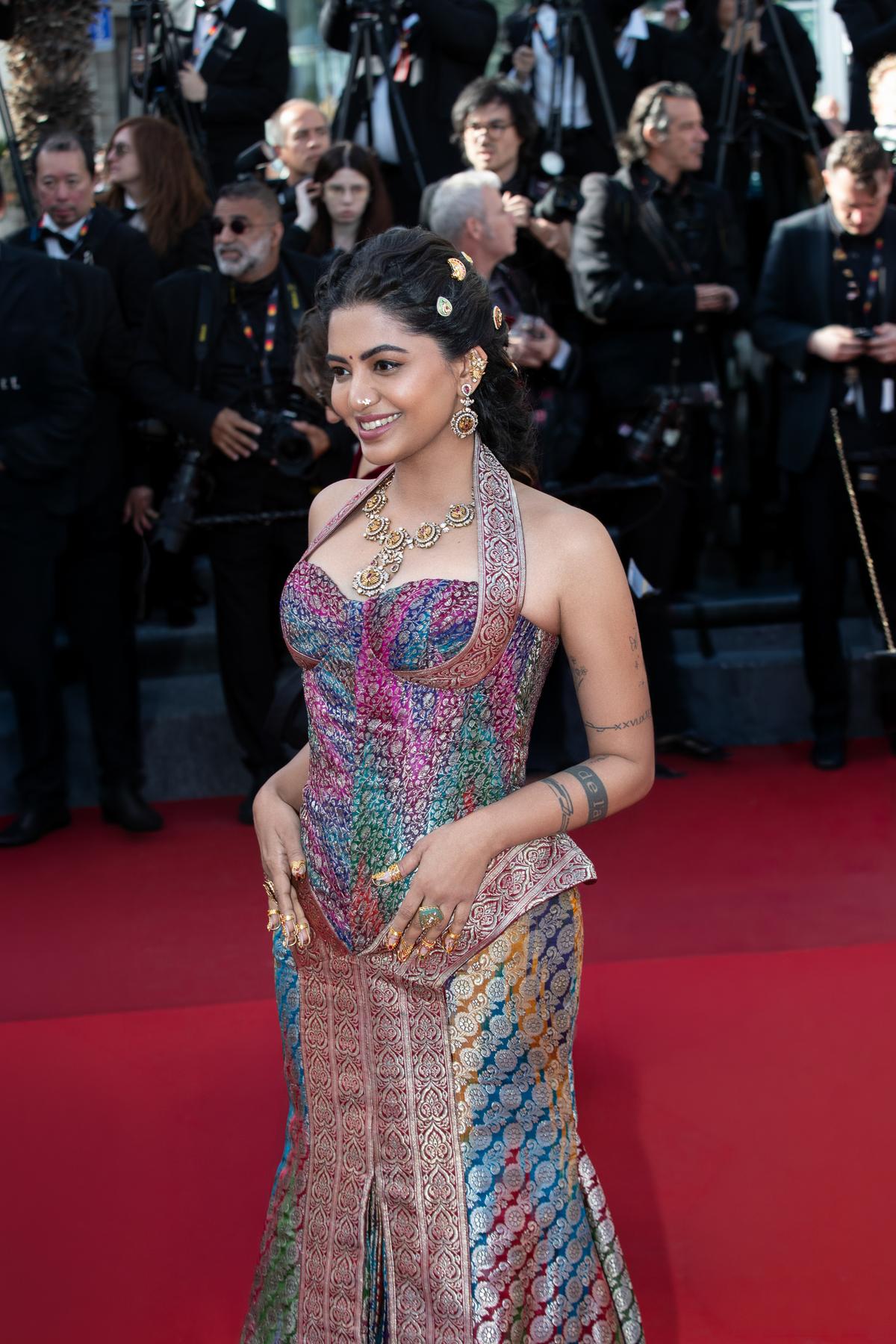 Disha Madan on the red carpet