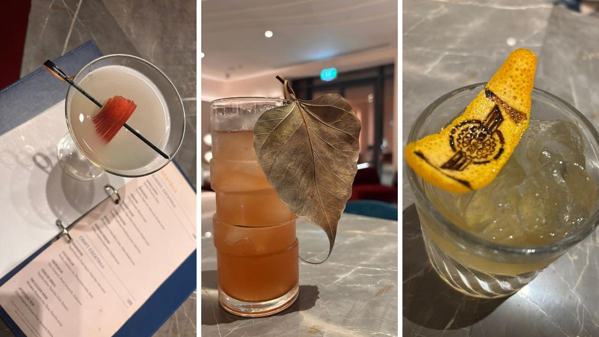 The cocktails at Hyatt Place The cocktails at Hyatt Place