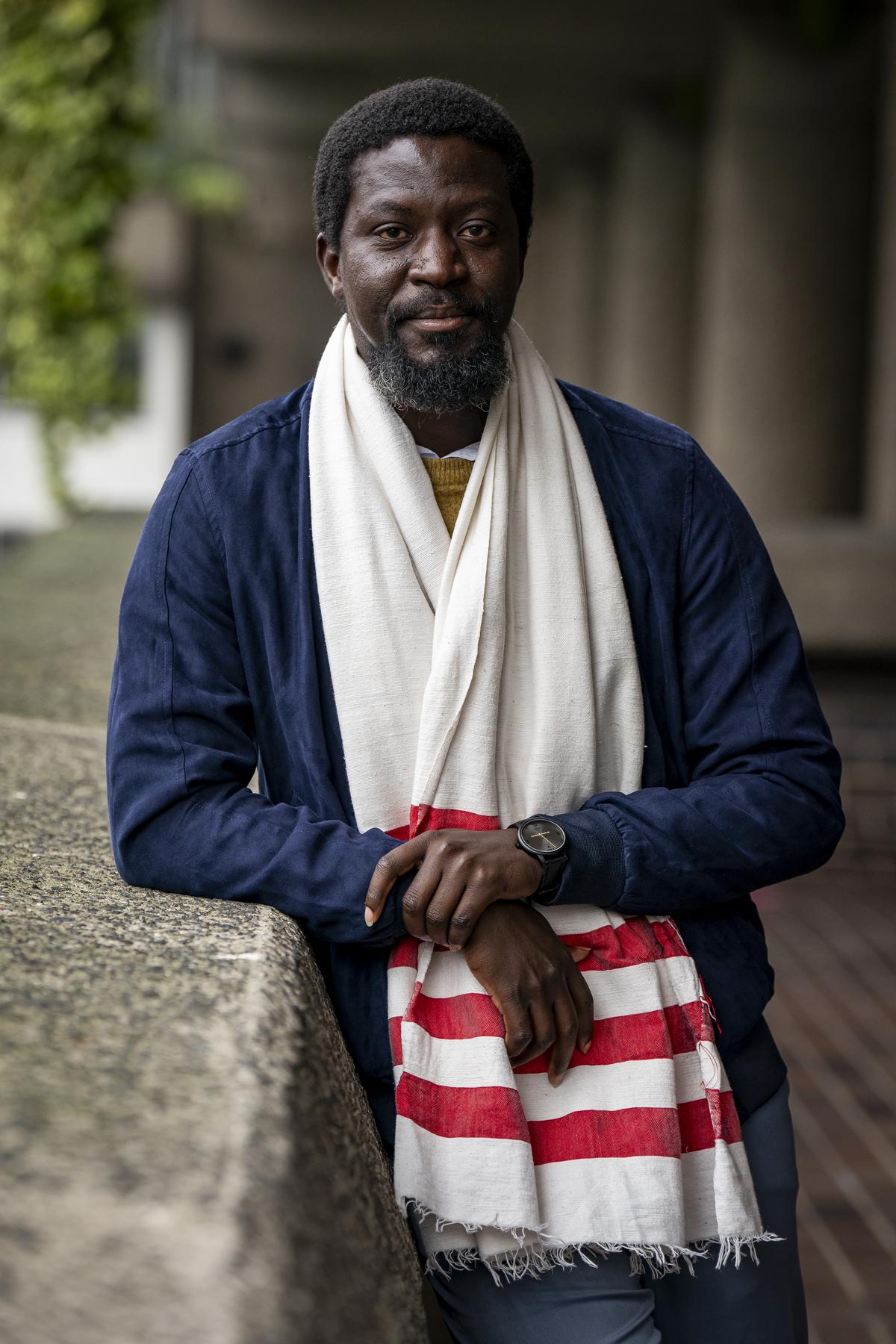 घाना के कलाकार इब्राहिम महामा घाना के कलाकार इब्राहिम महामा