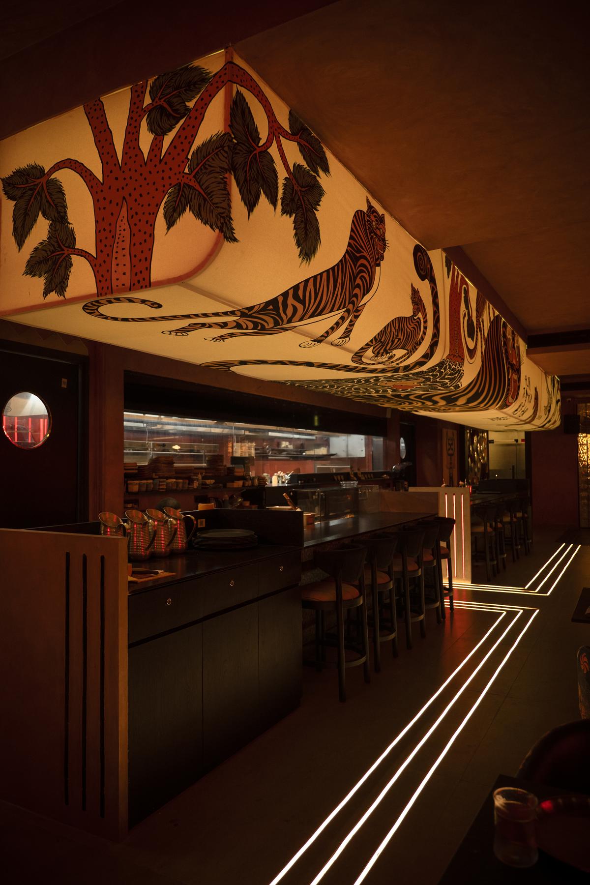 Interiors at Fu Fu